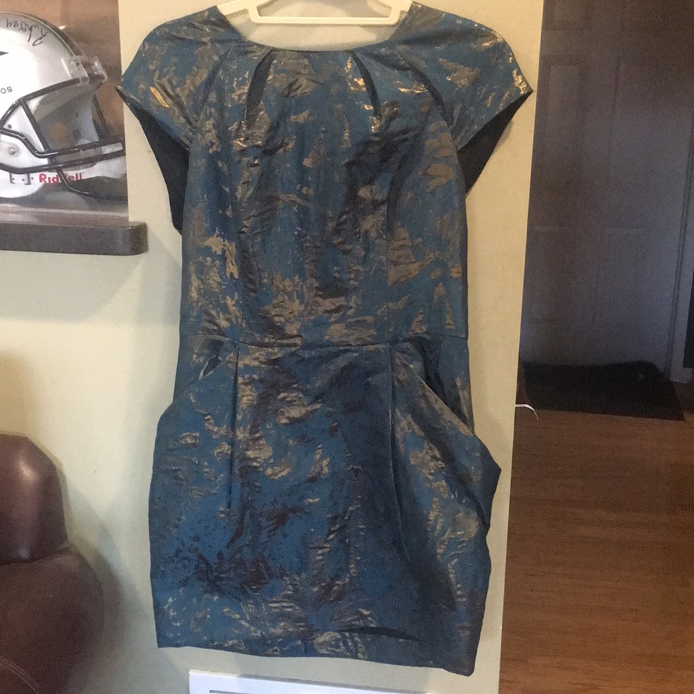 All Saints Dress W Pockets